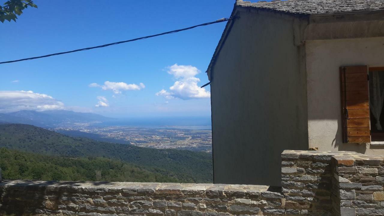 Gite La Fontaine Corse Loreto-di-Casinca Dış mekan fotoğraf