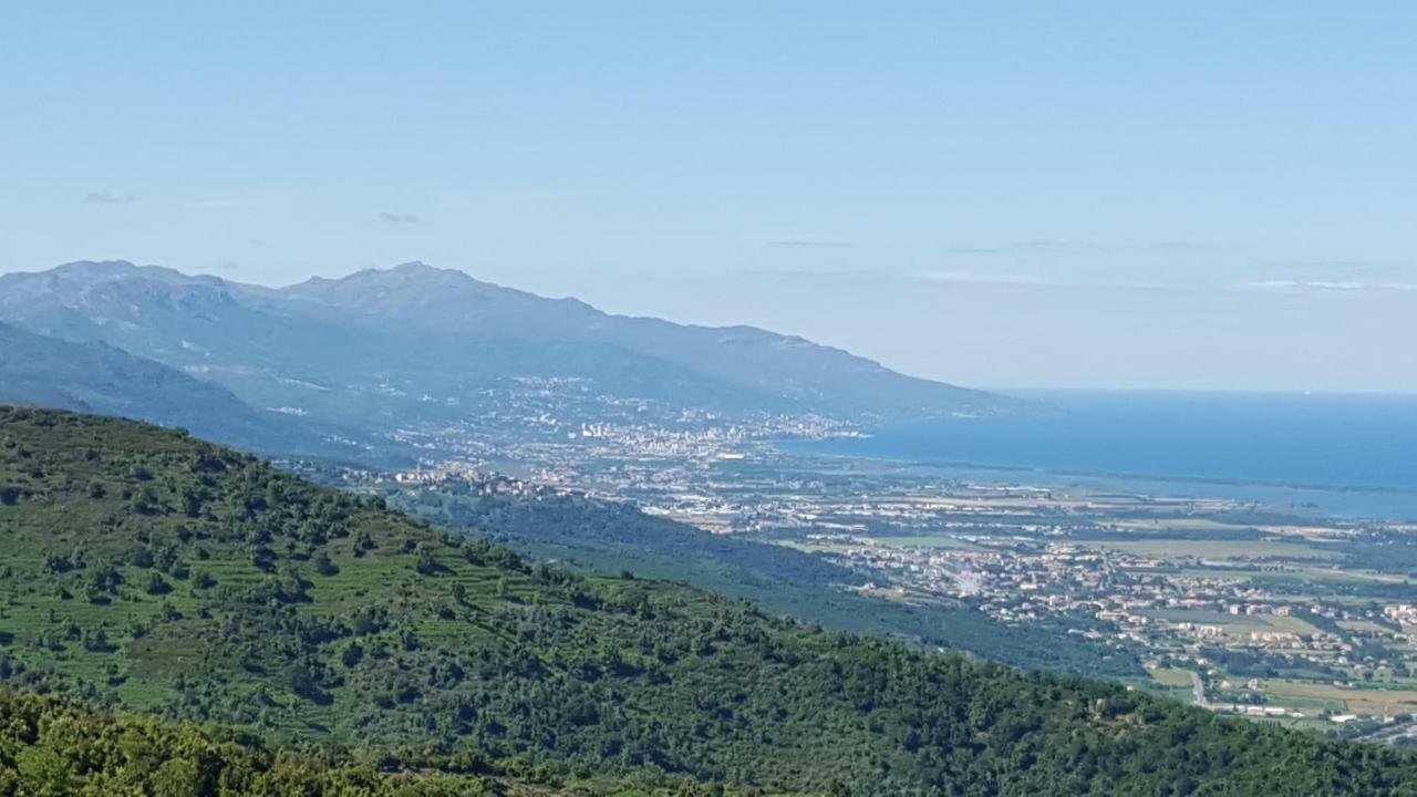 Gite La Fontaine Corse Loreto-di-Casinca Dış mekan fotoğraf
